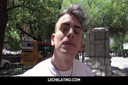 Blonde Latino stud pov bareback anal sex-LECHELATINO.COM